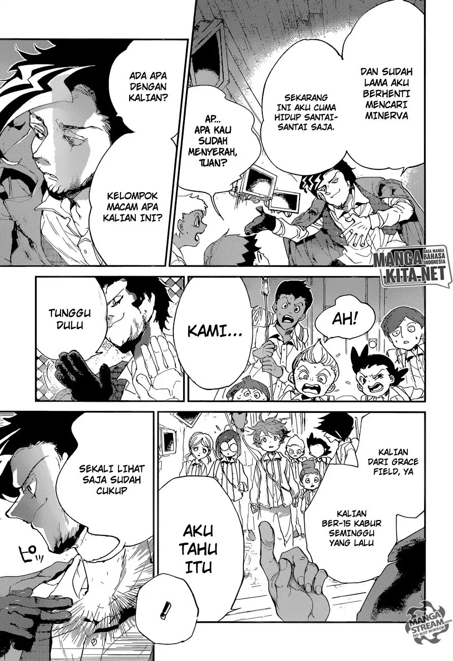 The Promised Neverland Chapter 53 - Halaman 15