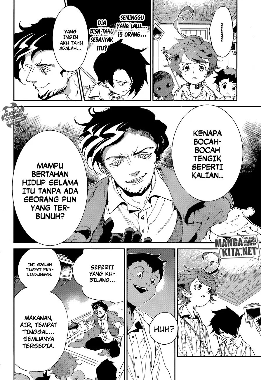 The Promised Neverland Chapter 53 - Halaman 16
