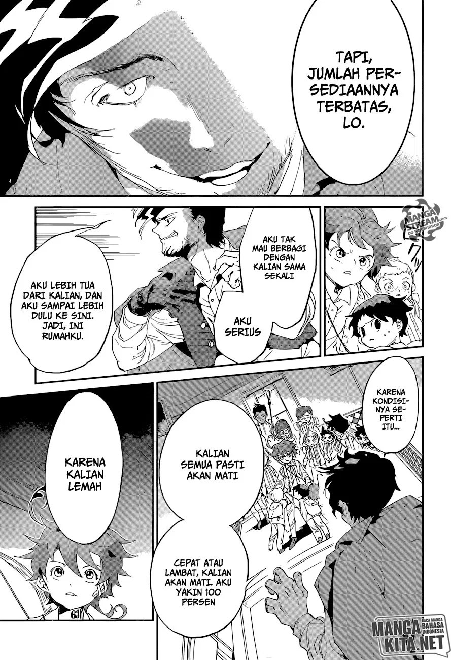 The Promised Neverland Chapter 53 - Halaman 17