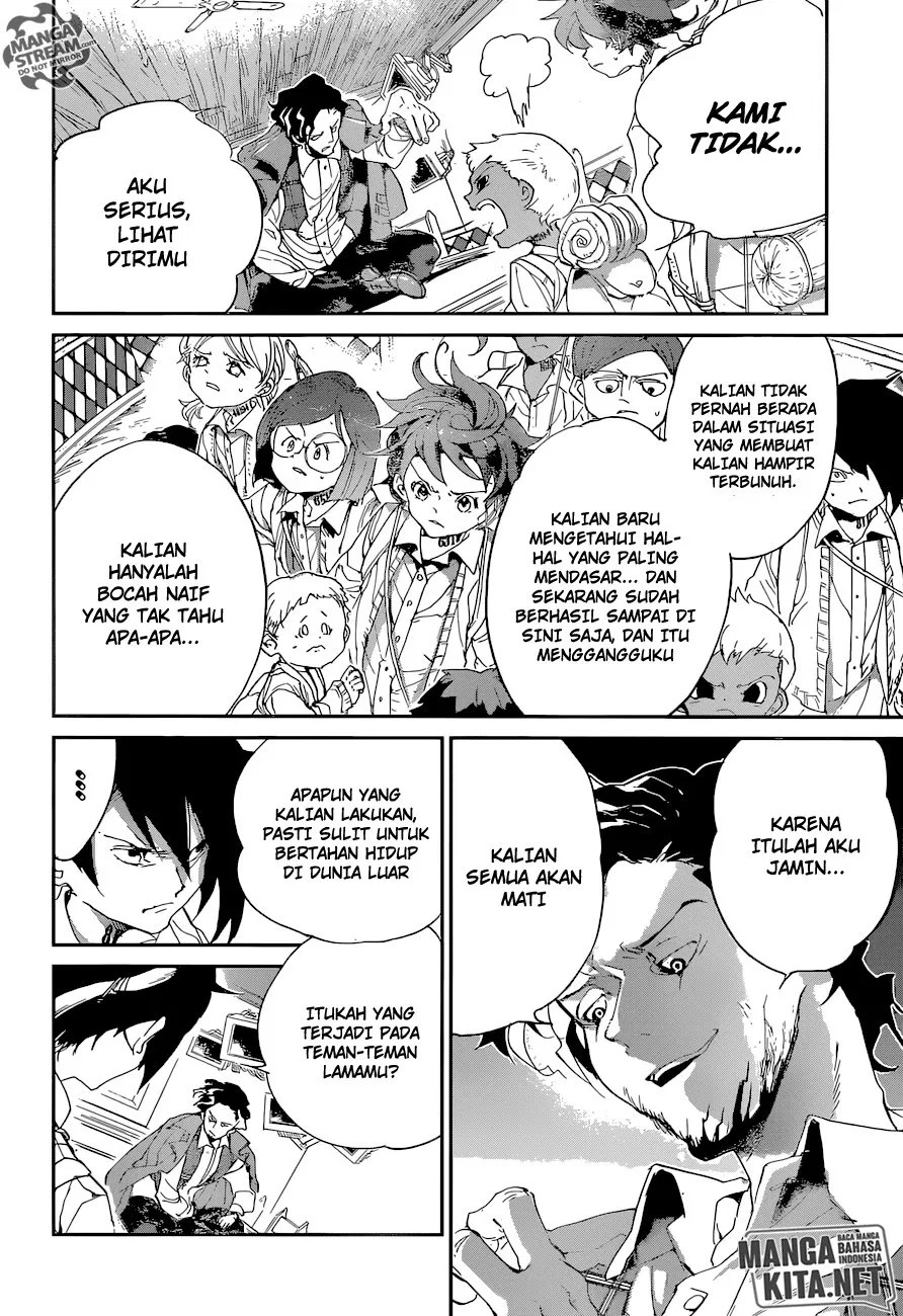 The Promised Neverland Chapter 53 - Halaman 18