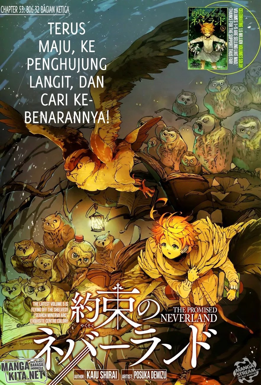 Manga The Promised Neverland Chapter 53 gambar 2