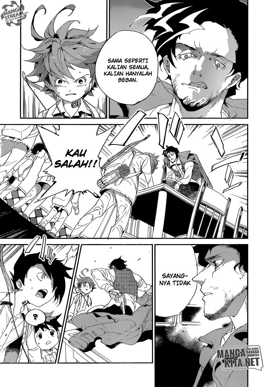 The Promised Neverland Chapter 53 - Halaman 21