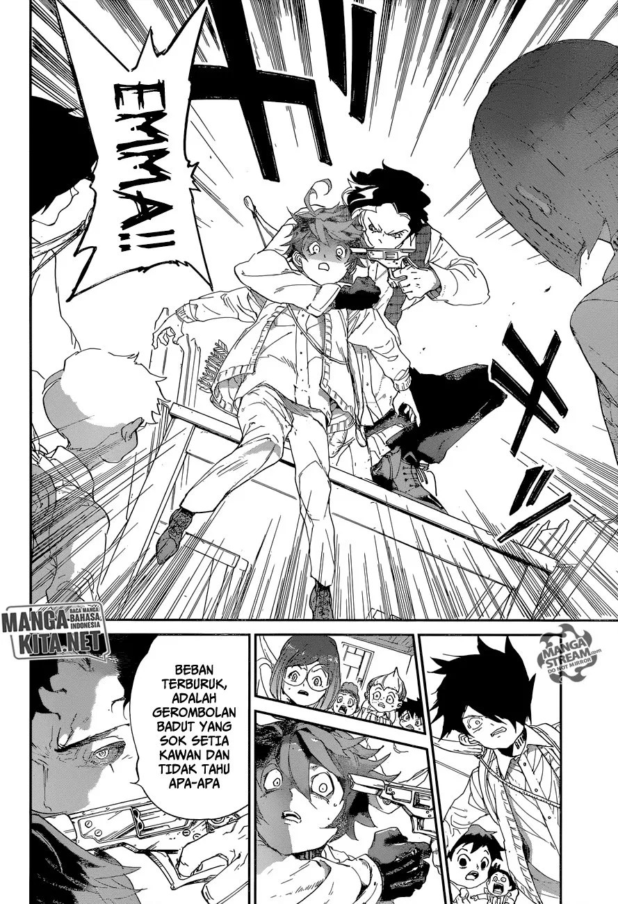 The Promised Neverland Chapter 53 - Halaman 22