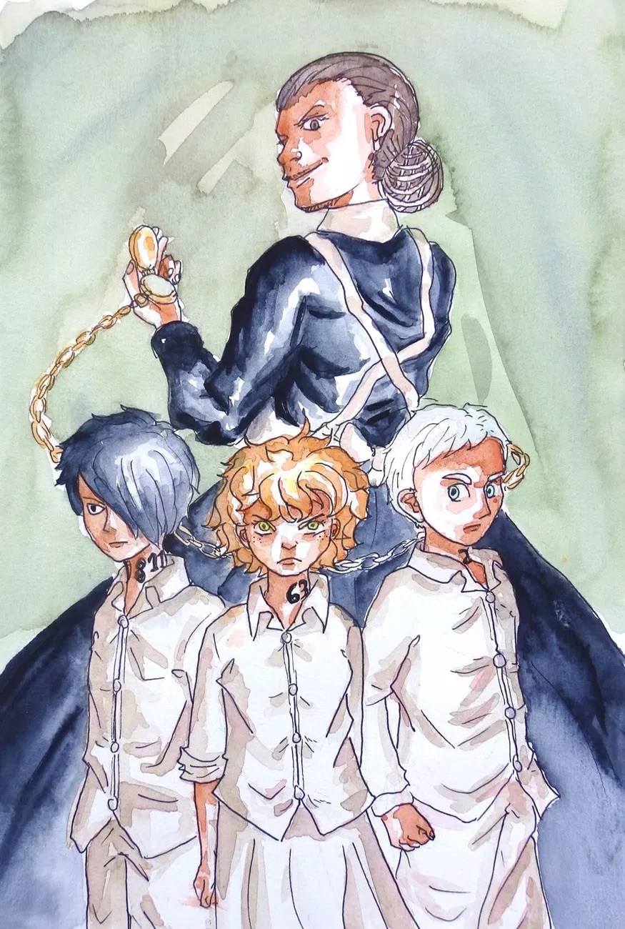 The Promised Neverland Chapter 53 - Halaman 25