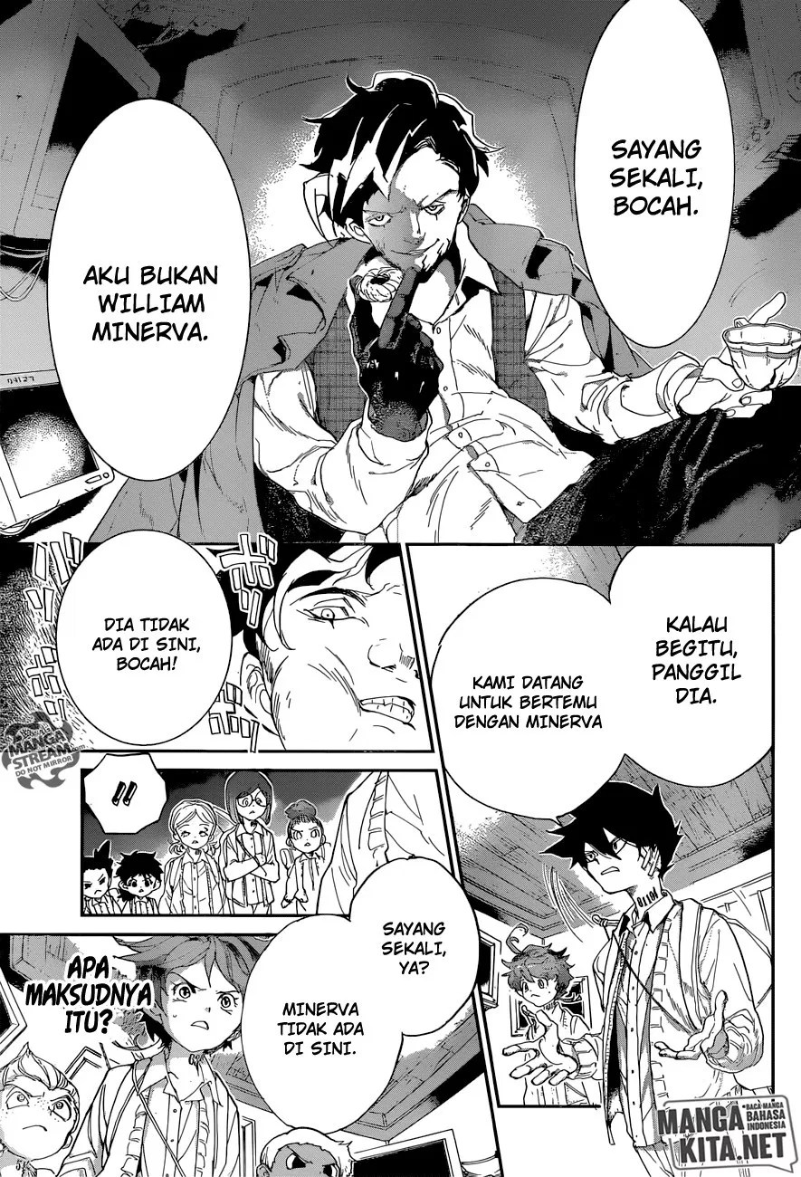 The Promised Neverland Chapter 53 - Halaman 7