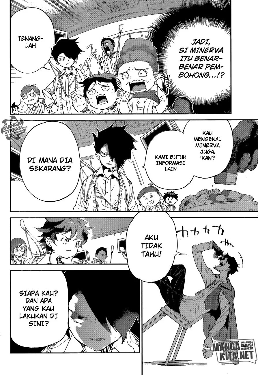 The Promised Neverland Chapter 53 - Halaman 8