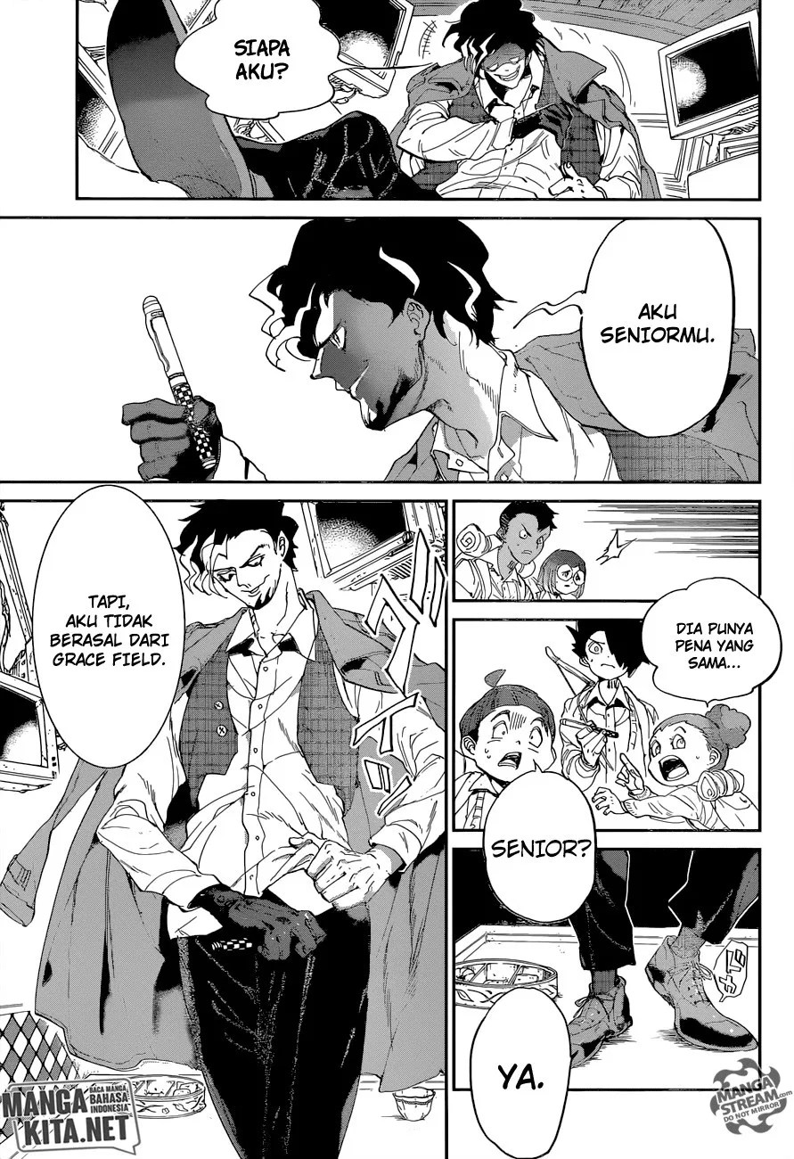 The Promised Neverland Chapter 53 - Halaman 9
