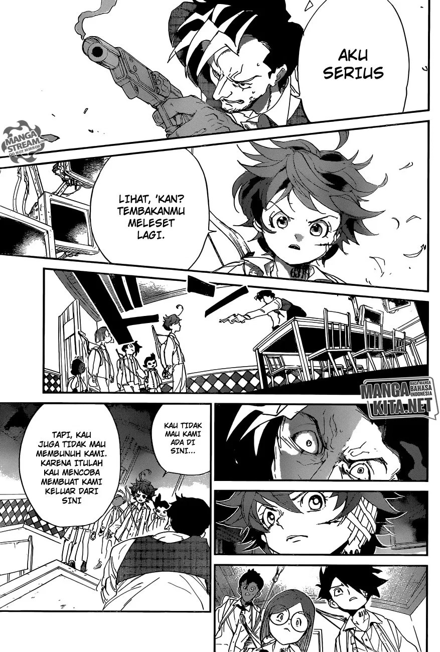 The Promised Neverland Chapter 54 - Halaman 10