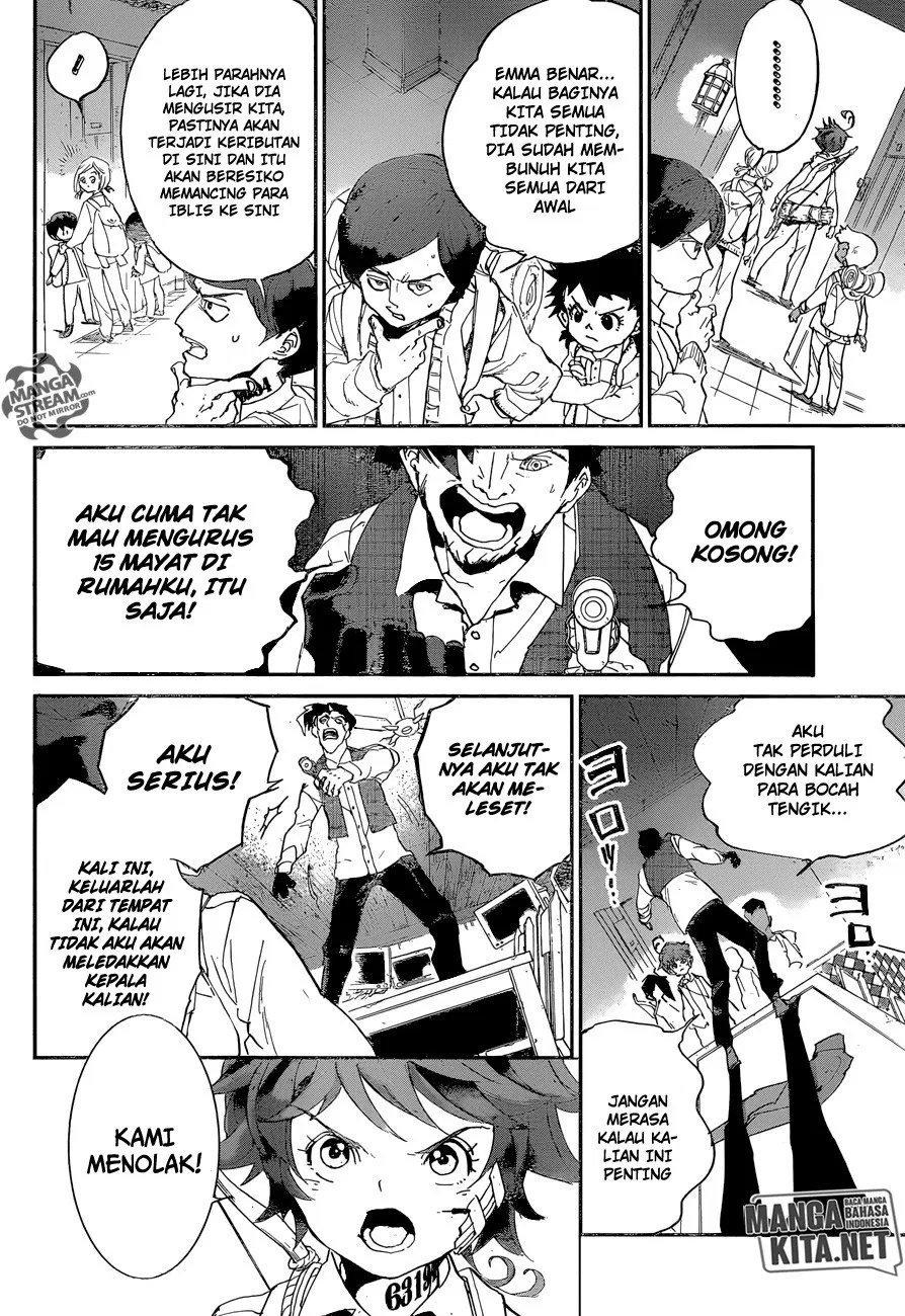 The Promised Neverland Chapter 54 - Halaman 11