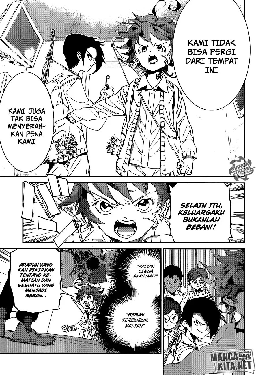 The Promised Neverland Chapter 54 - Halaman 12