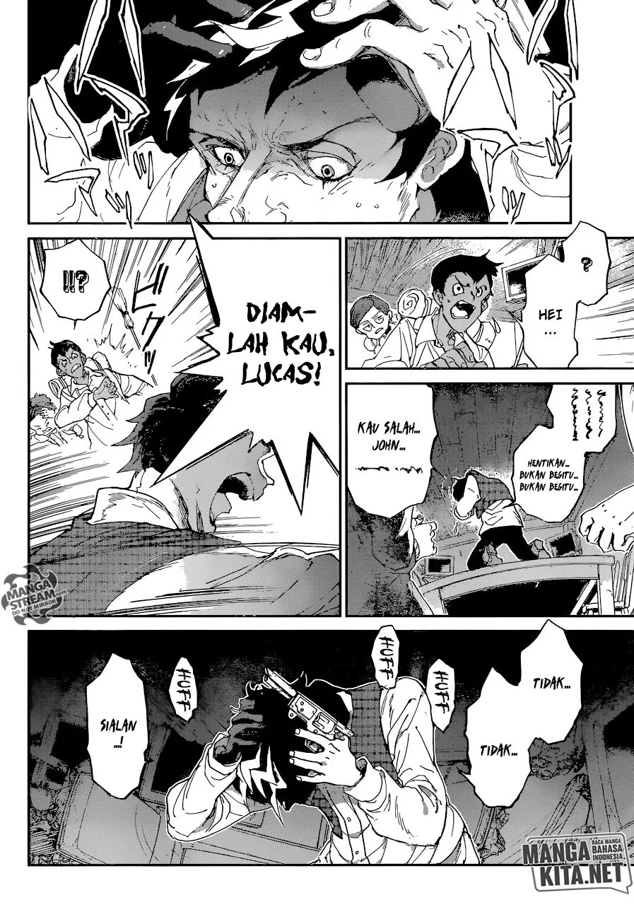 The Promised Neverland Chapter 54 - Halaman 15