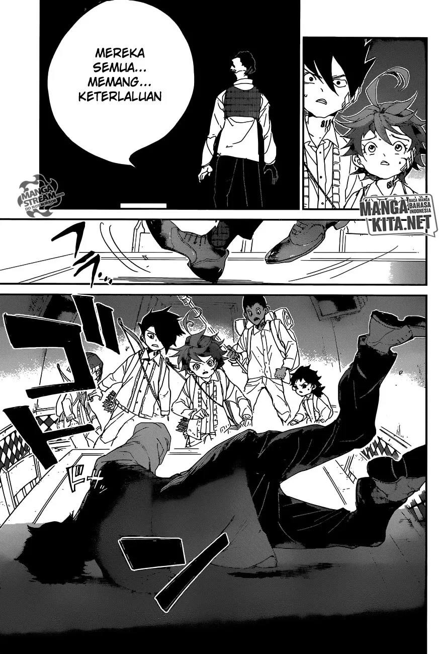 The Promised Neverland Chapter 54 - Halaman 16