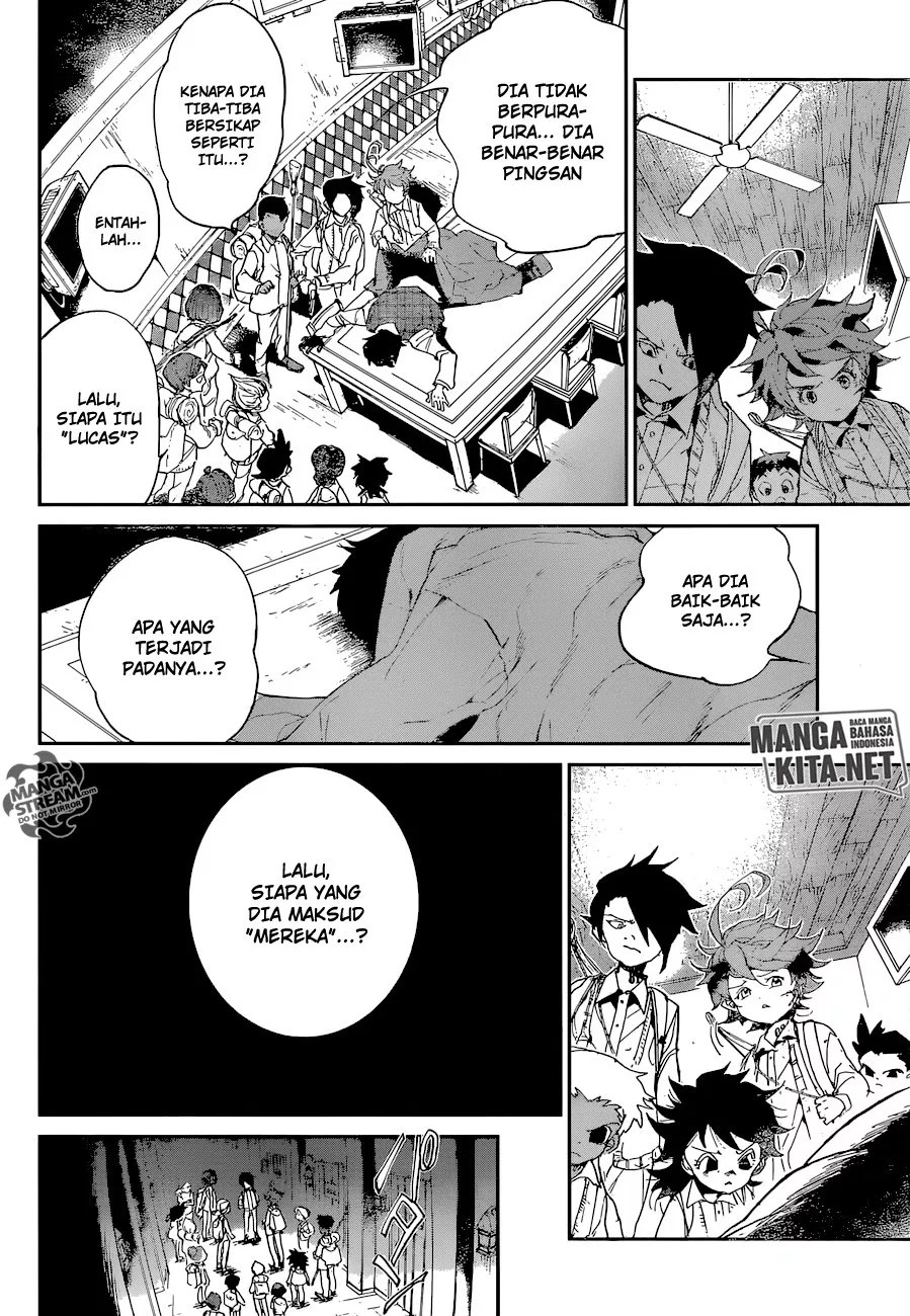 The Promised Neverland Chapter 54 - Halaman 17