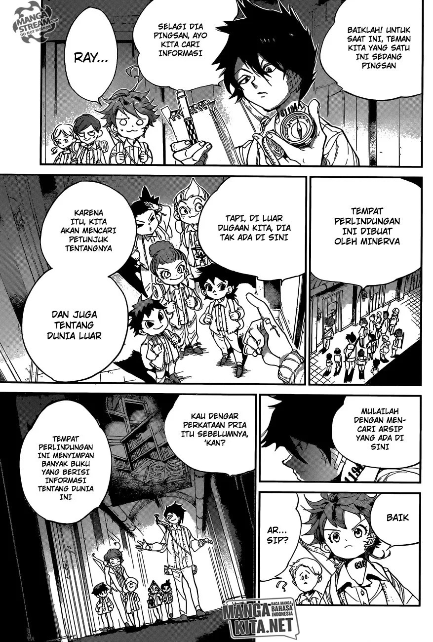 The Promised Neverland Chapter 54 - Halaman 18