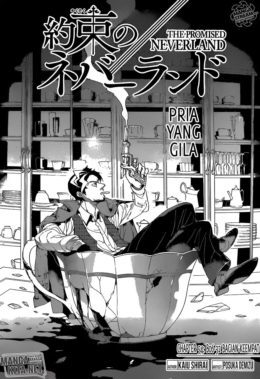 The Promised Neverland Chapter 54 - Halaman 3
