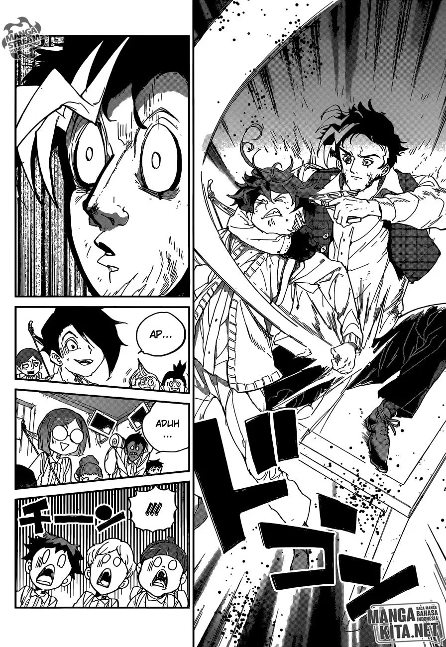 The Promised Neverland Chapter 54 - Halaman 7