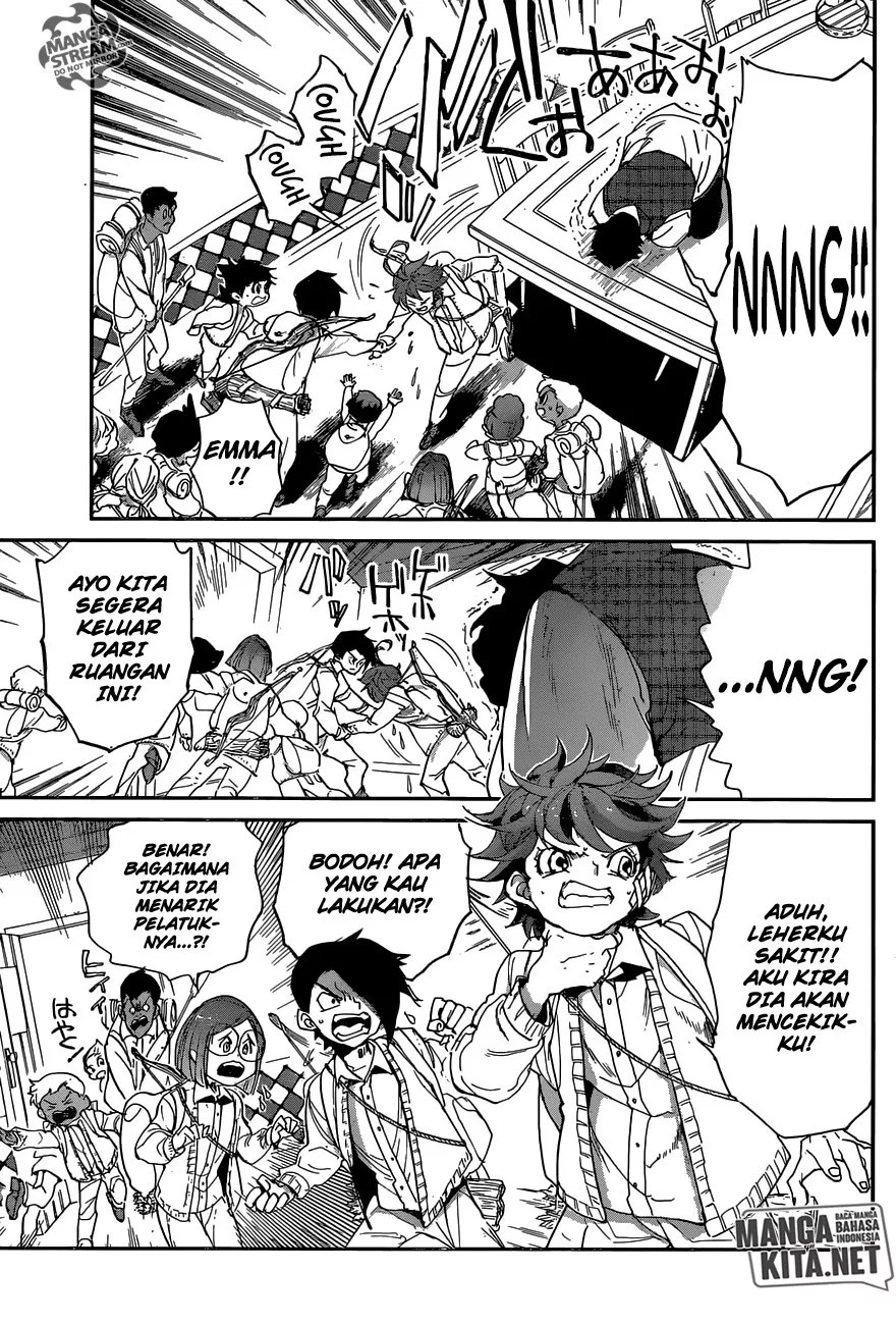 The Promised Neverland Chapter 54 - Halaman 8