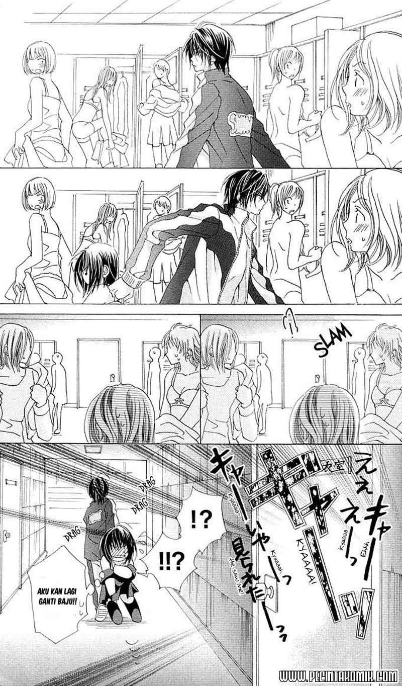 Aoi Kiseki Chapter 4 - Halaman 8