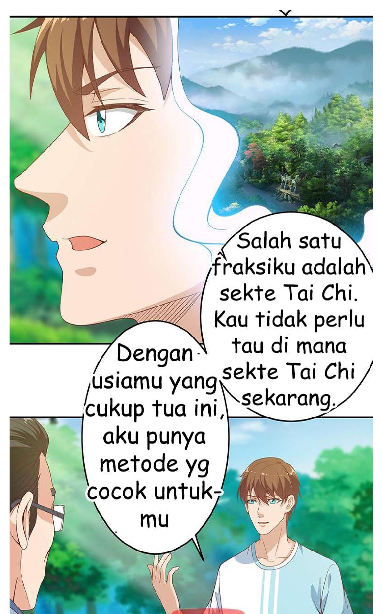Komik Cultivation Return on Campus Chapter 12 gambar 1