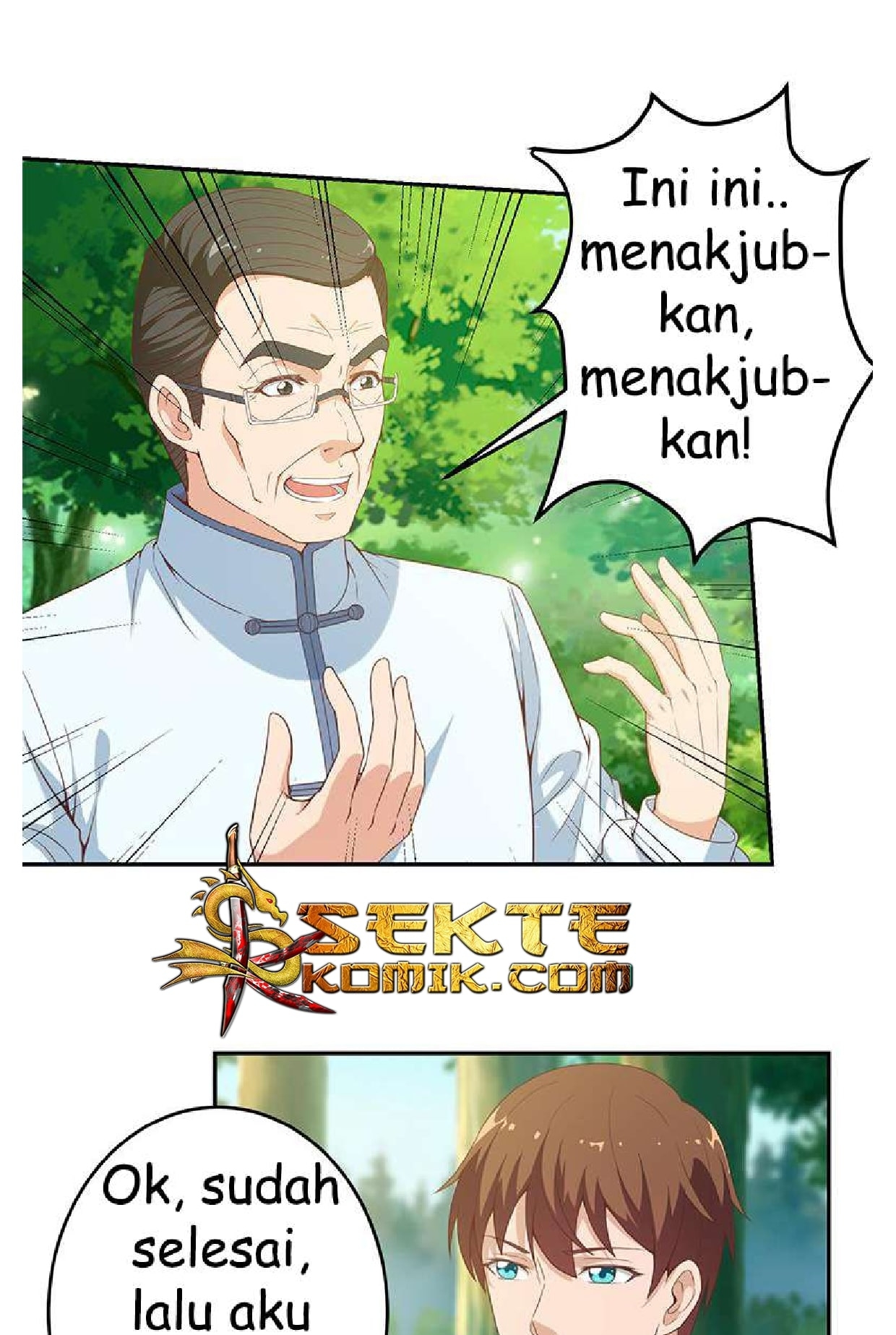Komik Cultivation Return on Campus Chapter 13 gambar 1