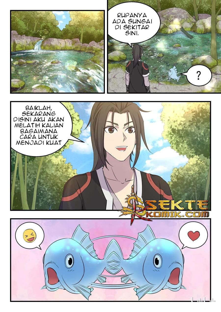 Manhua Legendary Fish Take The World Chapter 06 gambar 2
