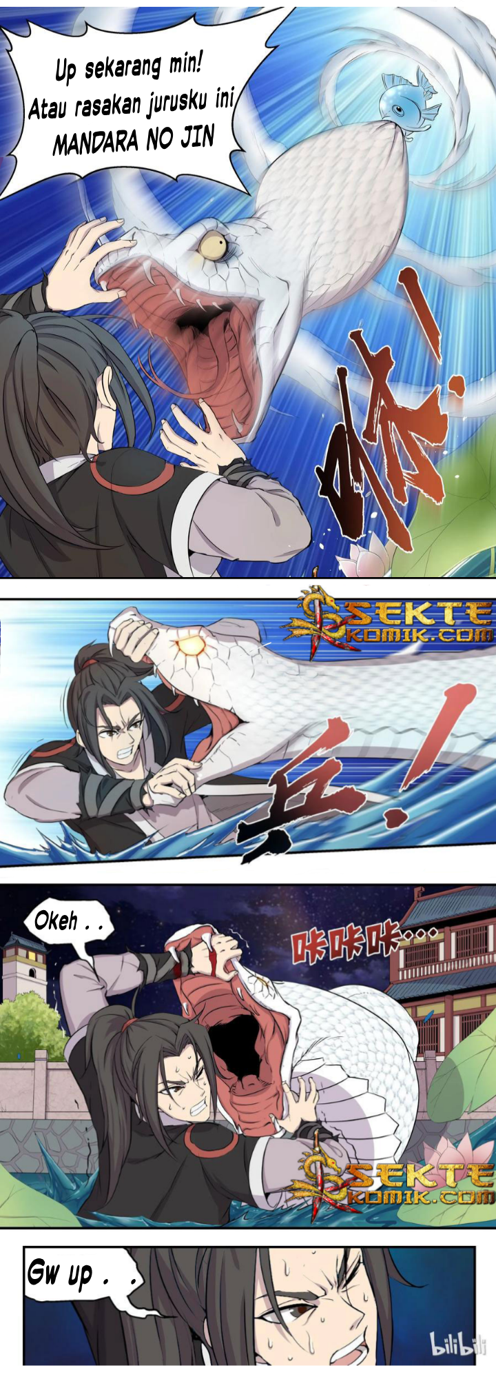 Komik Legendary Fish Take The World Chapter 03 gambar 1