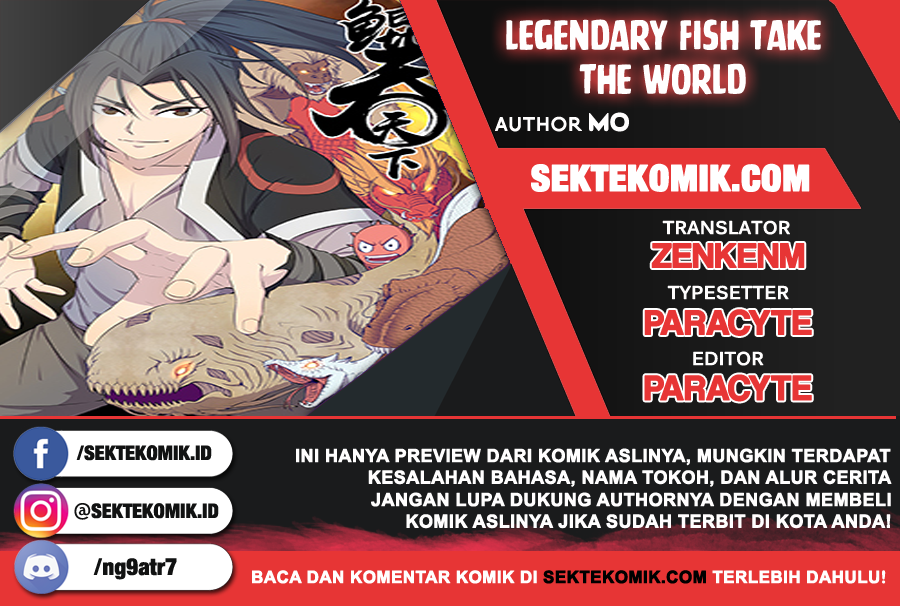 Komik Legendary Fish Take The World Chapter 02 gambar 1