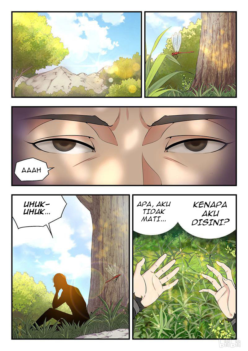 Manhua Legendary Fish Take The World Chapter 02 gambar 2