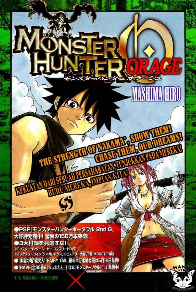 Monster Hunter Orage Chapter 2 halaman 3