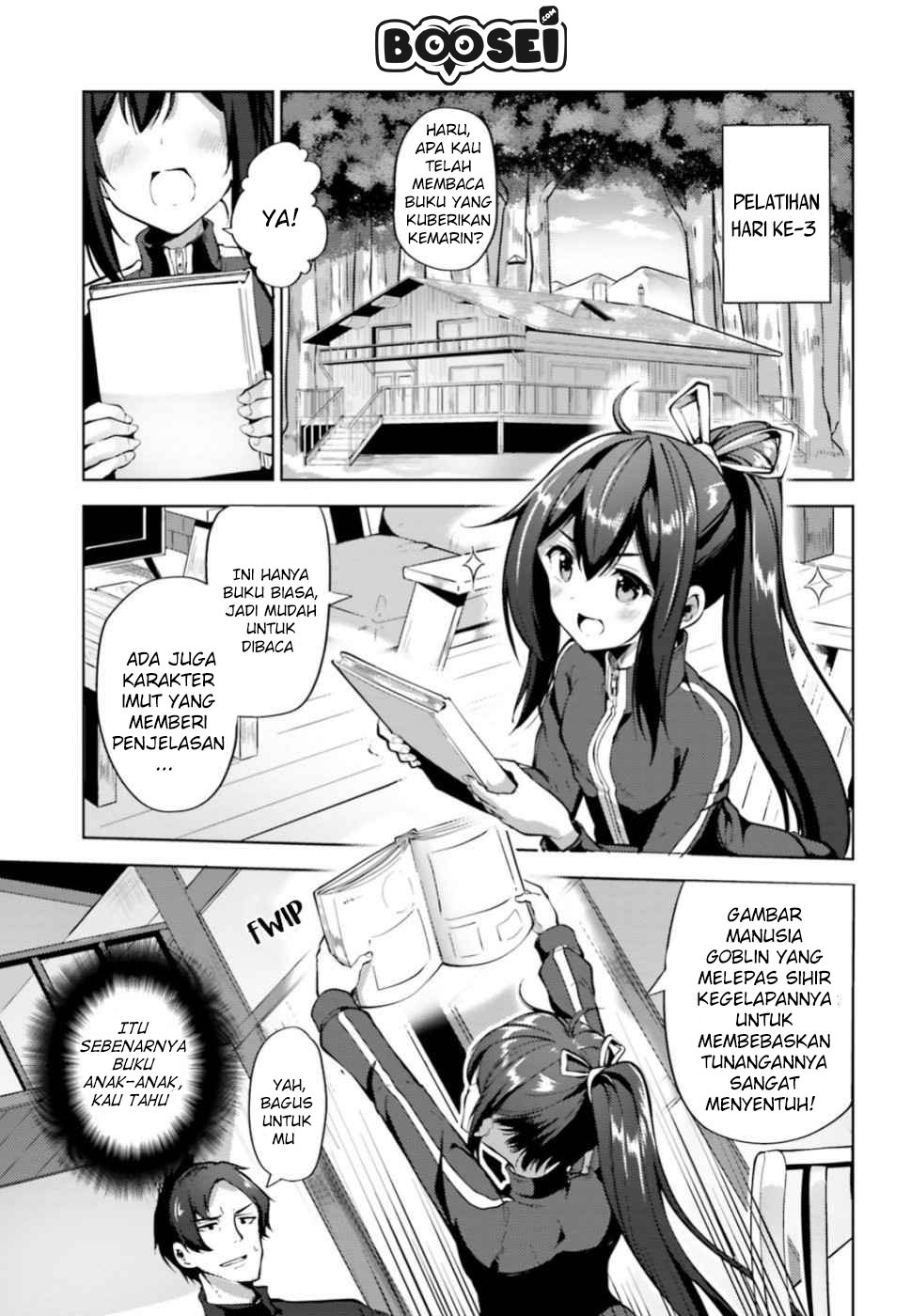 Manga Kurogane no Mahoutsukai Chapter 3 gambar 2
