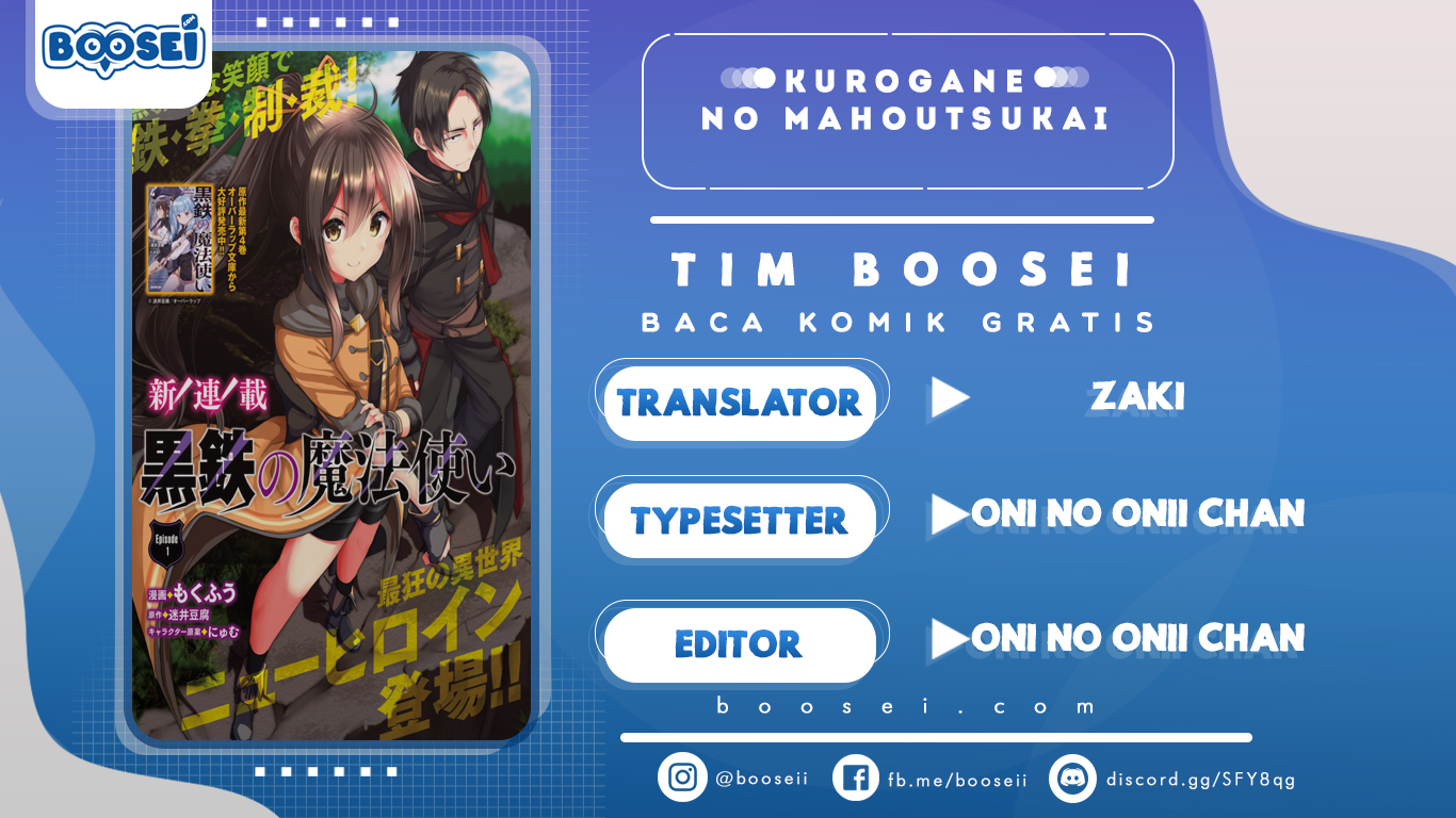 Komik Kurogane no Mahoutsukai Chapter 2 gambar 1