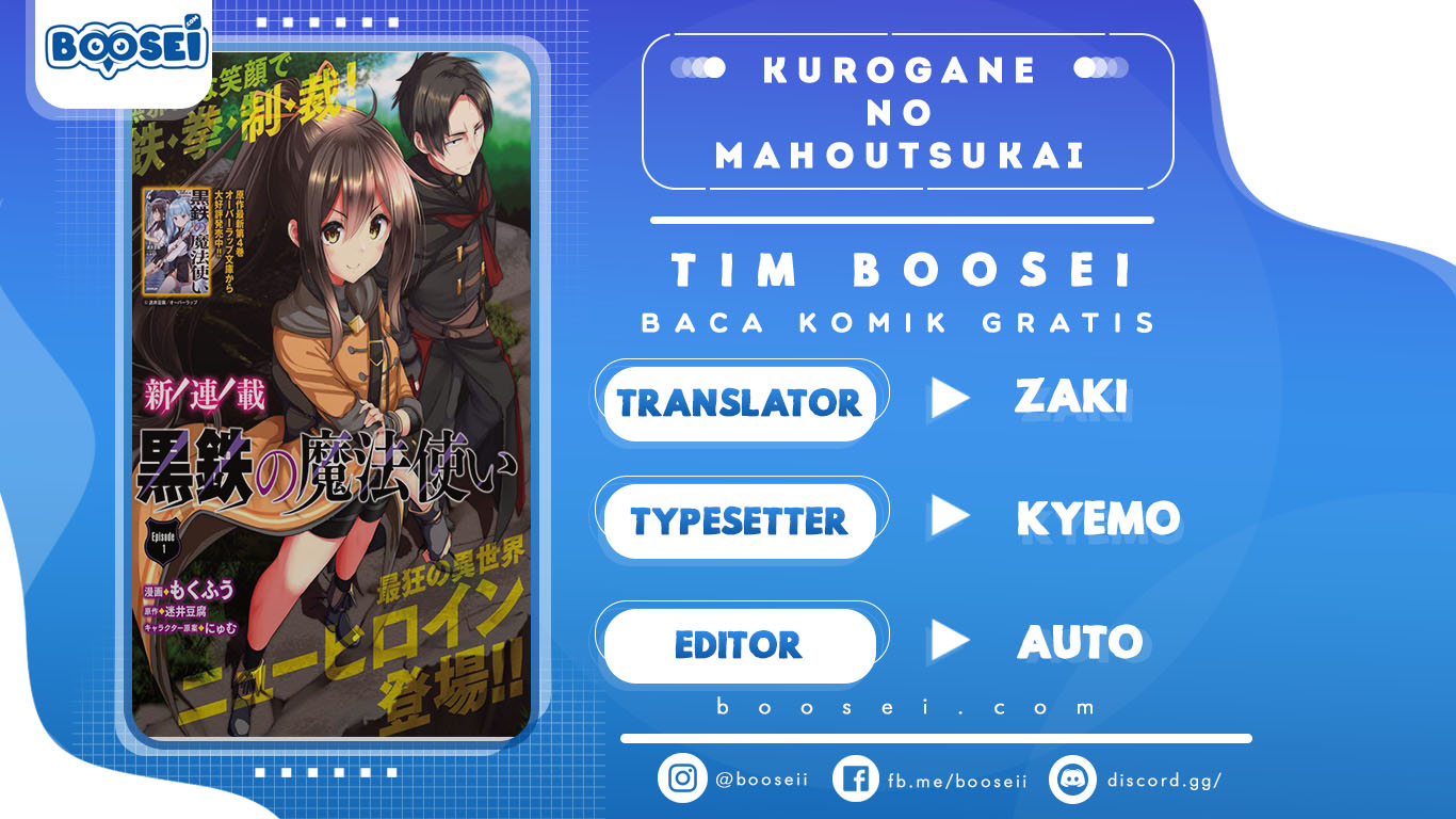 Komik Kurogane no Mahoutsukai Chapter 1 gambar 1
