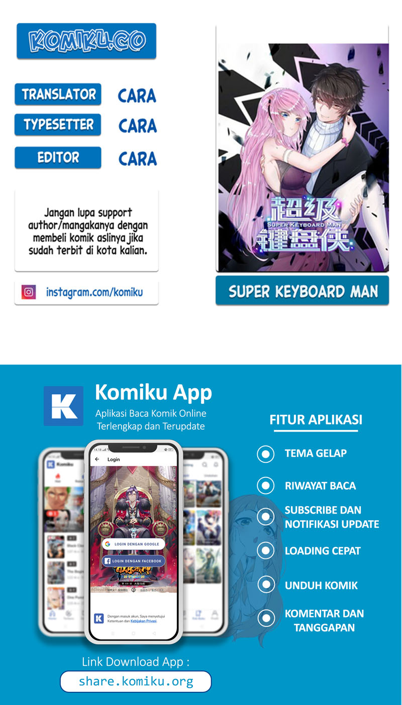Komik Super Keyboard Man Chapter 12 gambar 1