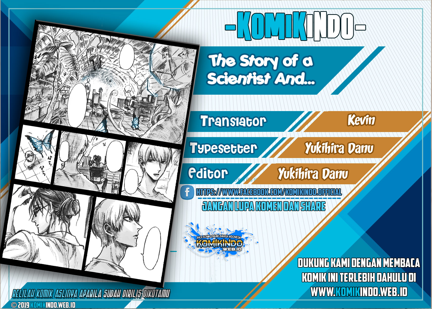 Komik The Story of a Scientist and Chapter 00 gambar 1