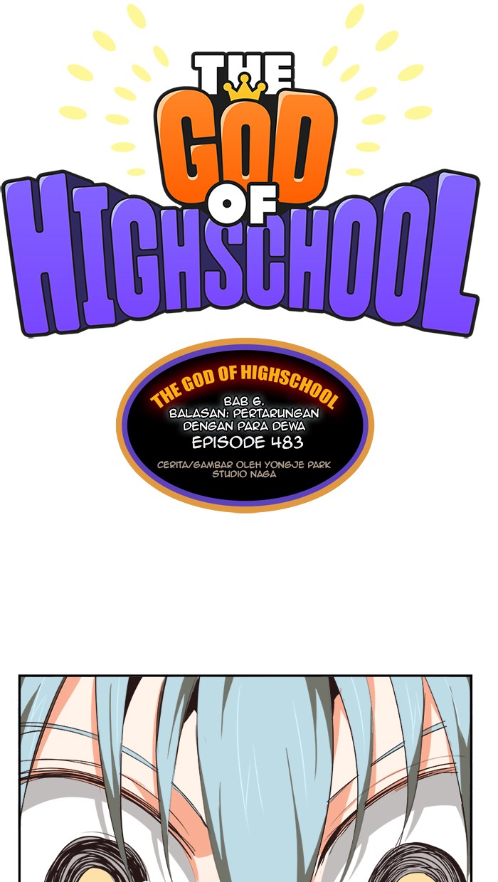 Komik The God of High School Chapter 483 gambar 1