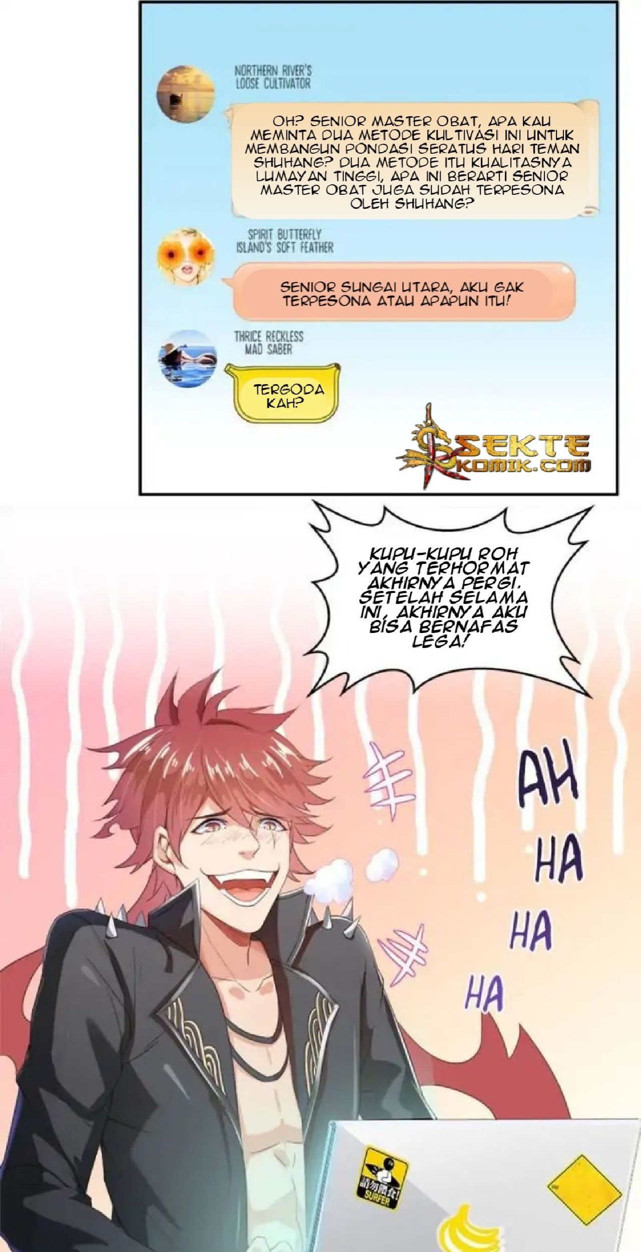 Manhua Cultivation Chat Group Chapter 21 gambar 2