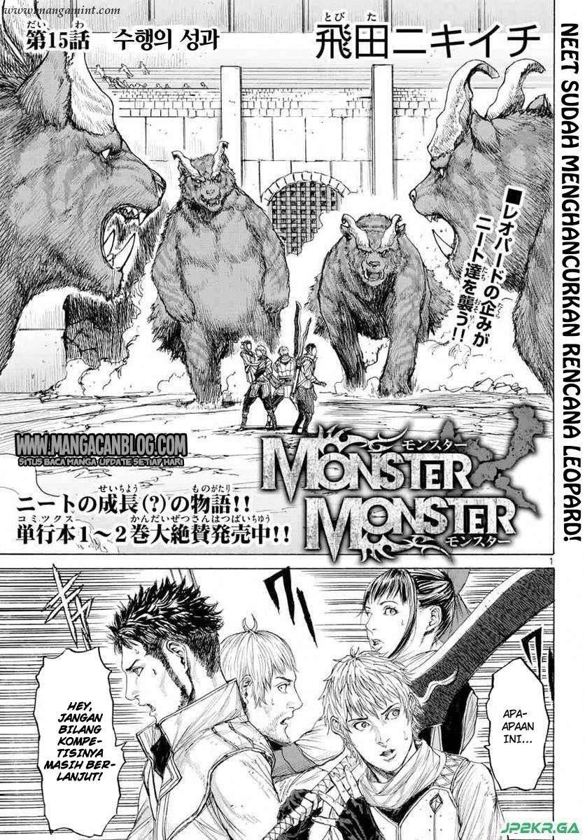 Manga Monster x Monster Chapter 15 gambar 2