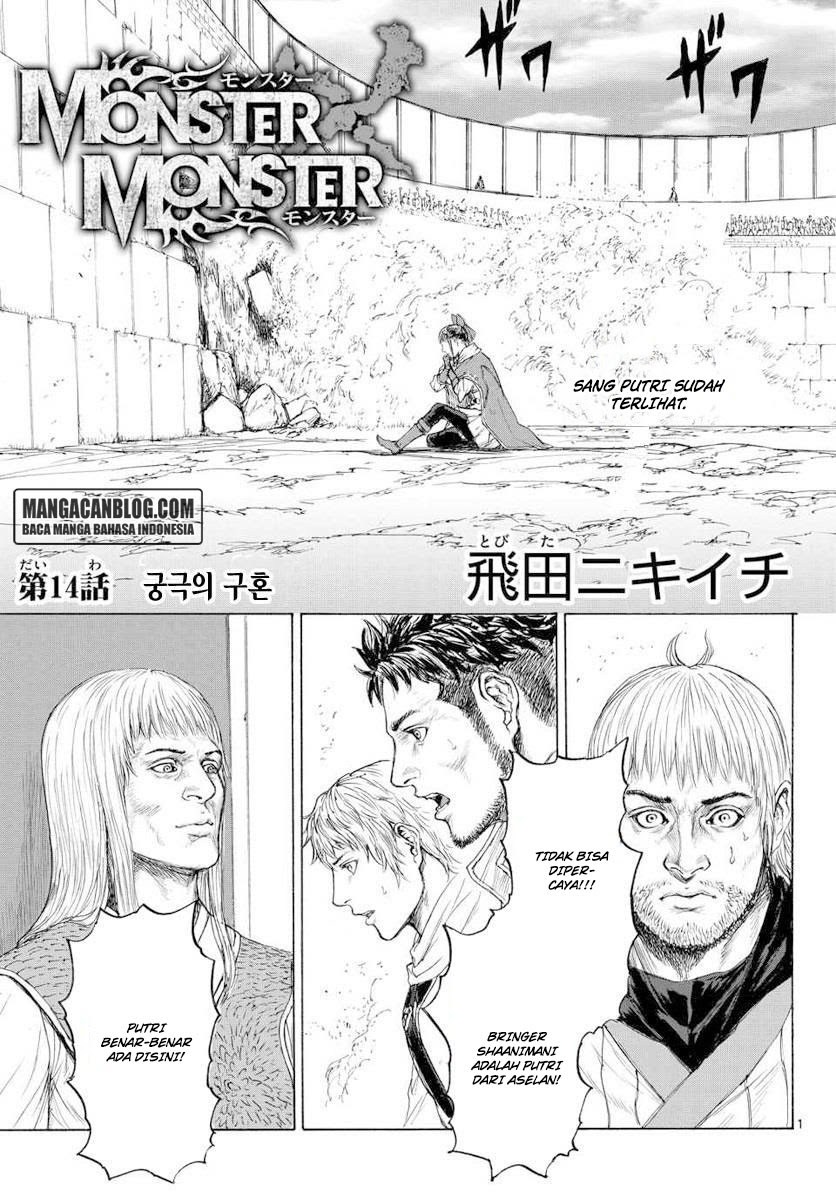 Komik Monster x Monster Chapter 14 gambar 1
