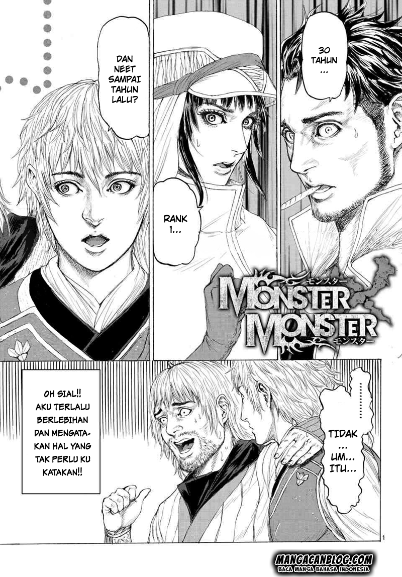 Komik Monster x Monster Chapter 12 gambar 1
