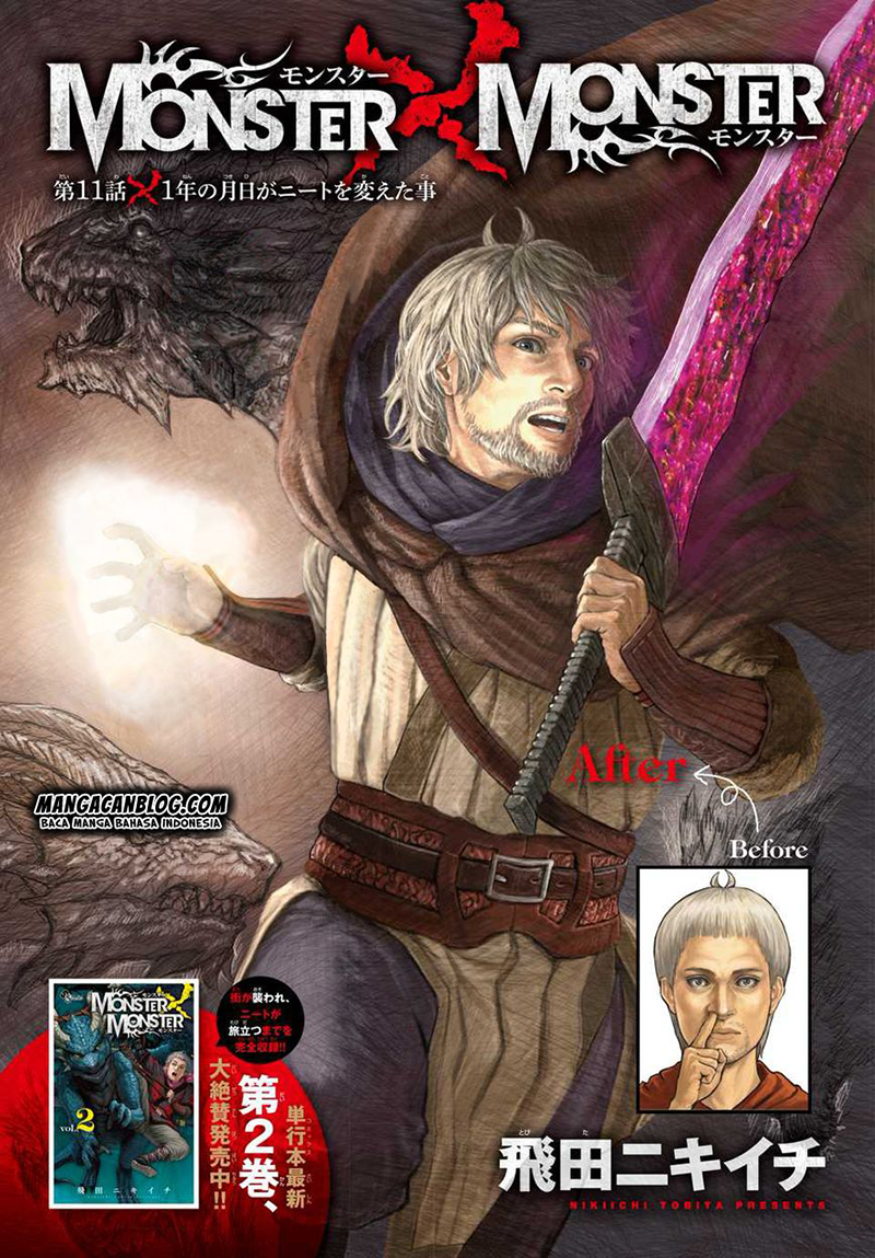 Manga Monster x Monster Chapter 11 gambar 2