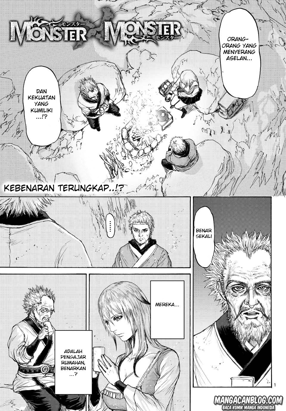 Komik Monster x Monster Chapter 08 gambar 1