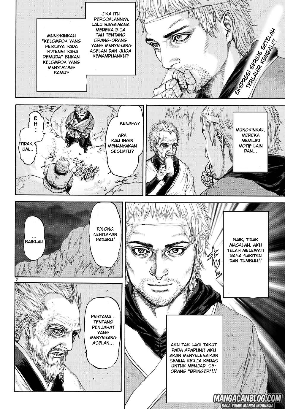 Manga Monster x Monster Chapter 08 gambar 2