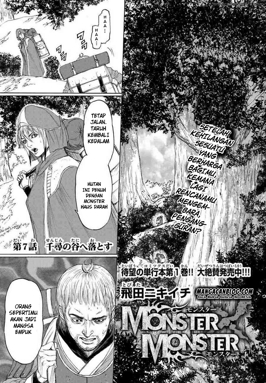 Komik Monster x Monster Chapter 07 gambar 1