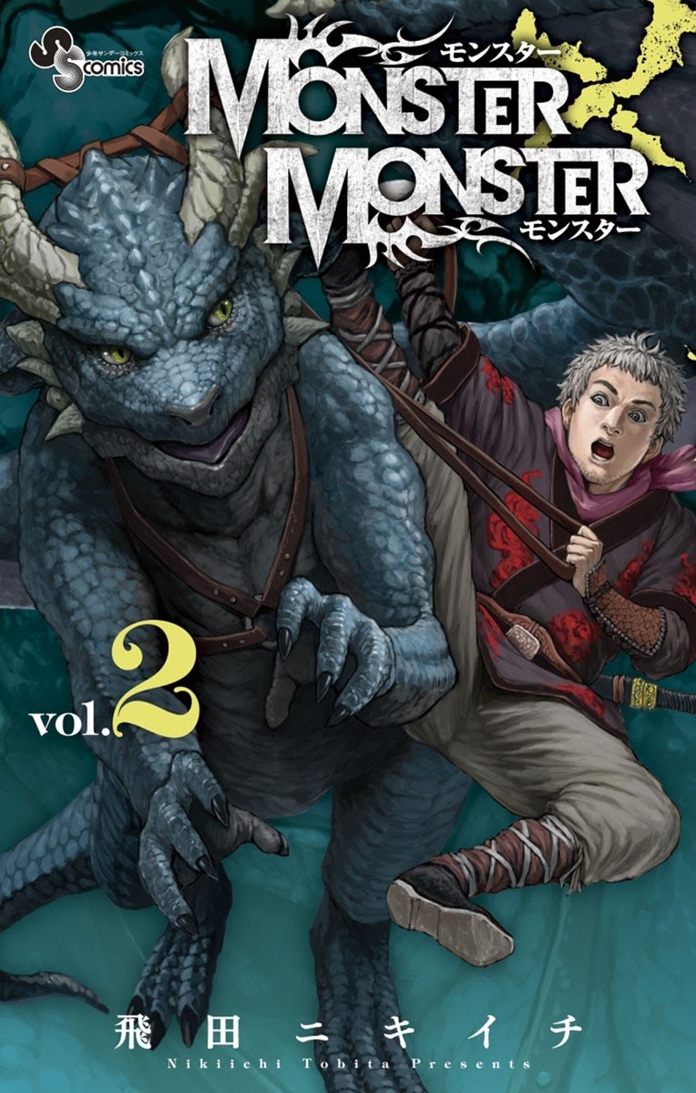 Komik Monster x Monster Chapter 06 gambar 1