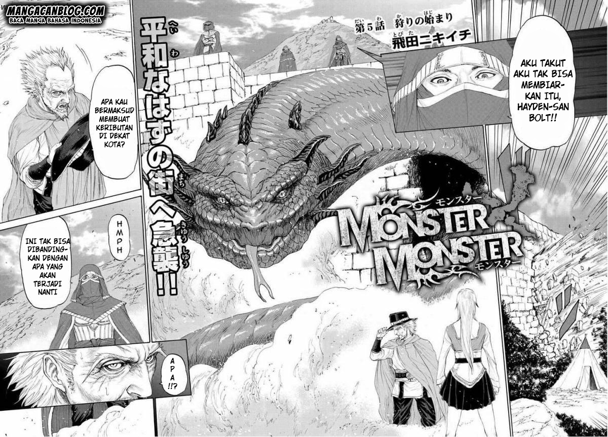 Manga Monster x Monster Chapter 05 gambar 2