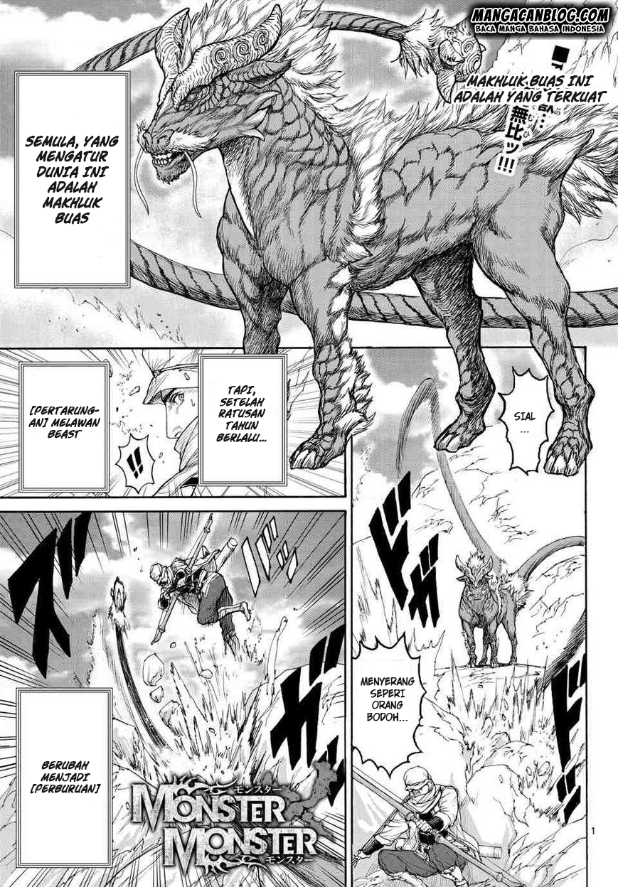 Komik Monster x Monster Chapter 03 gambar 1