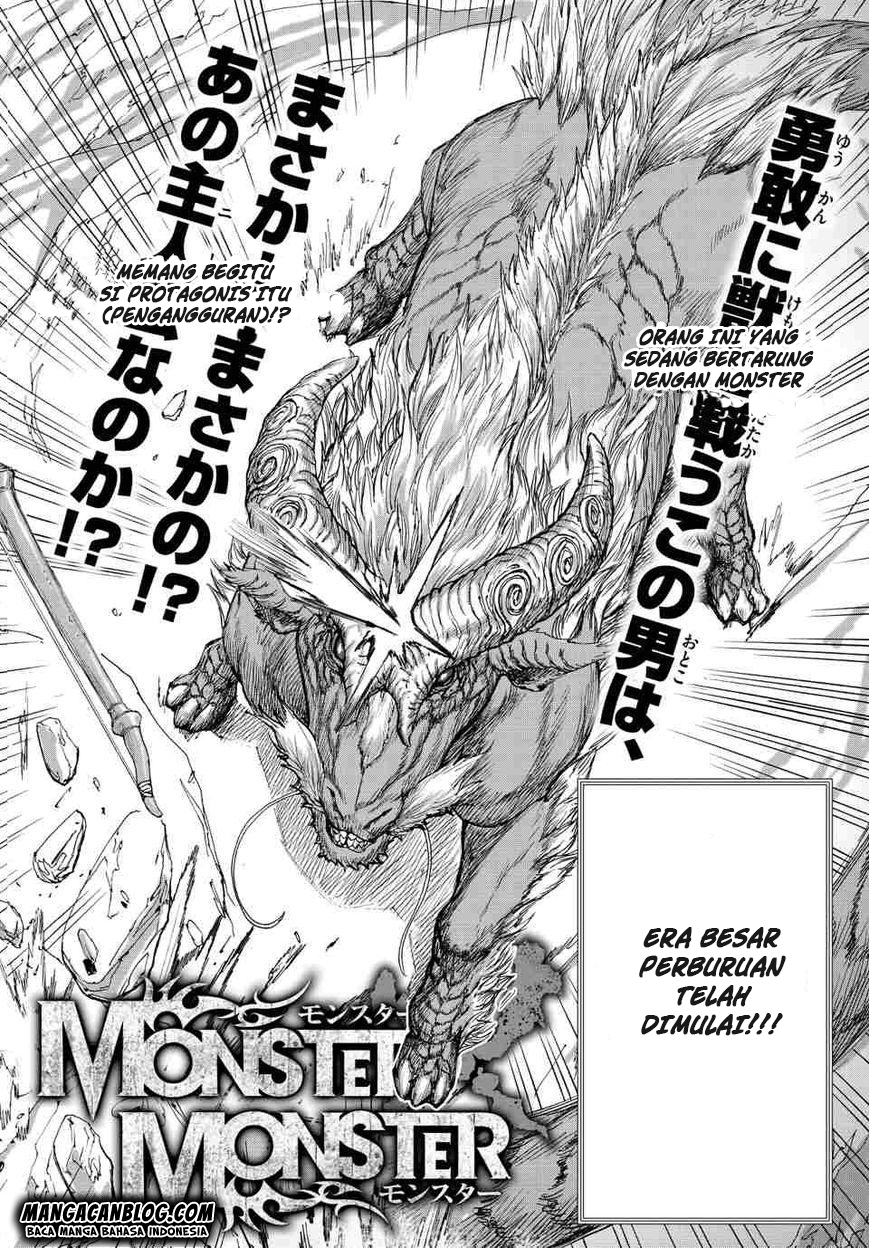 Manga Monster x Monster Chapter 03 gambar 2