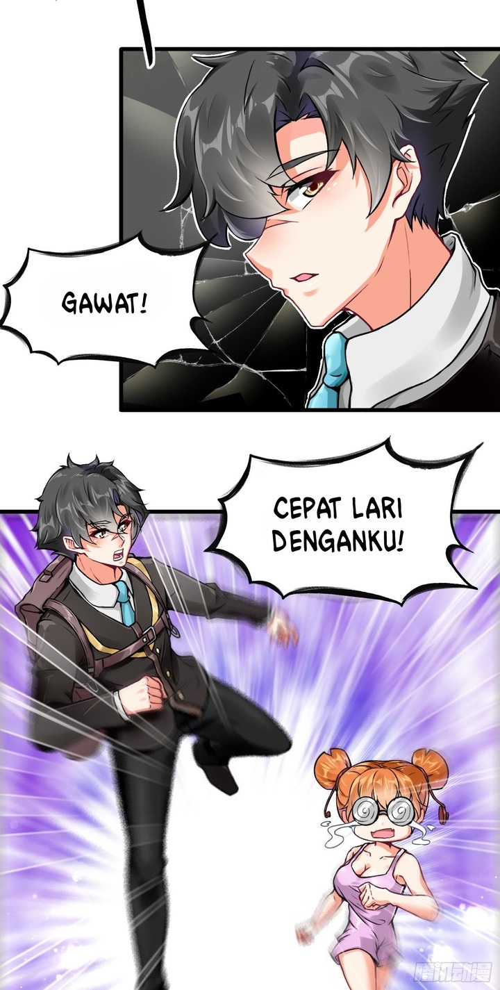 Charging War Girl Chapter 04 - Halaman 10