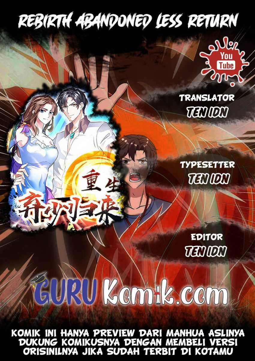 Komik Rebirth Abandoned Less Return Chapter 123 gambar 1