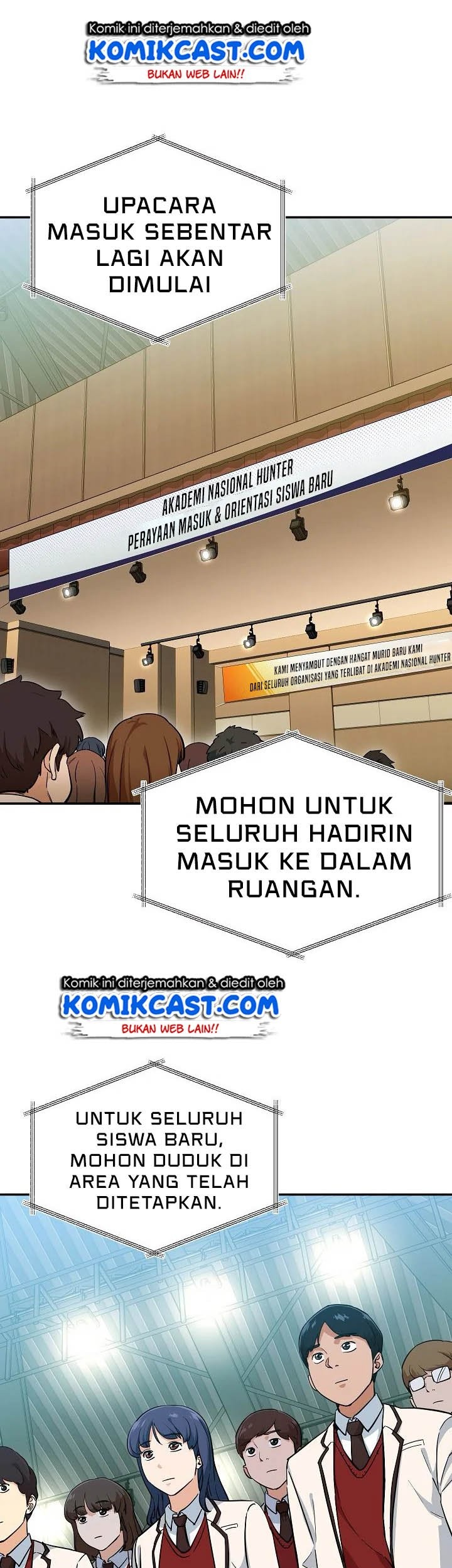 Manhwa My Dad Is Too Strong Chapter 28 gambar 2